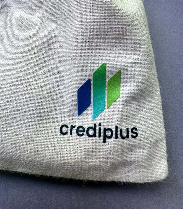 Bolsa de algodón personalizada