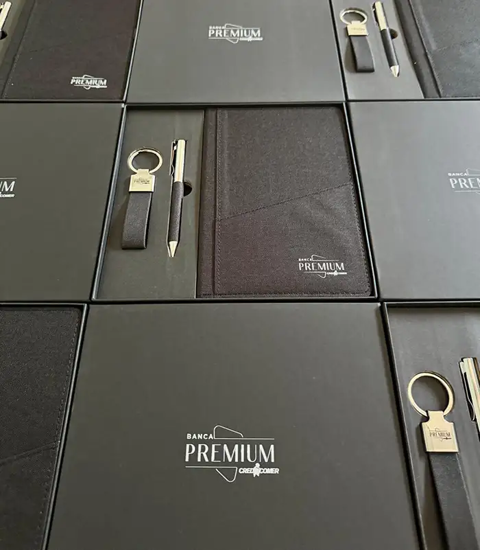 Set premium corporativo personalizado