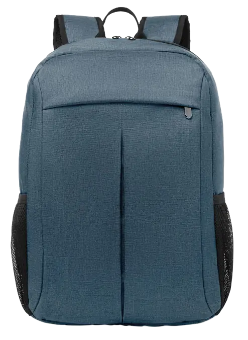 Bolsos promocionales personalizados: mochila corporativa con logo bordado
