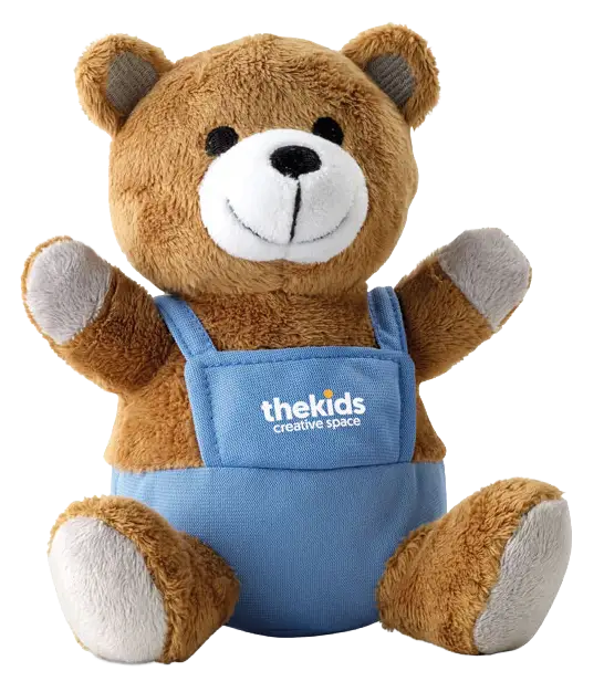 Artículos promocionales para niños: peluche personalizado con logo