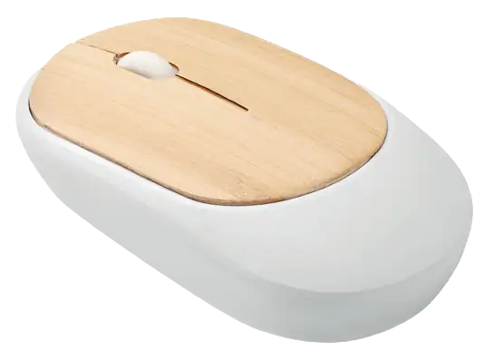 Mouse ecológico corporativo de 12 a 16 dólares